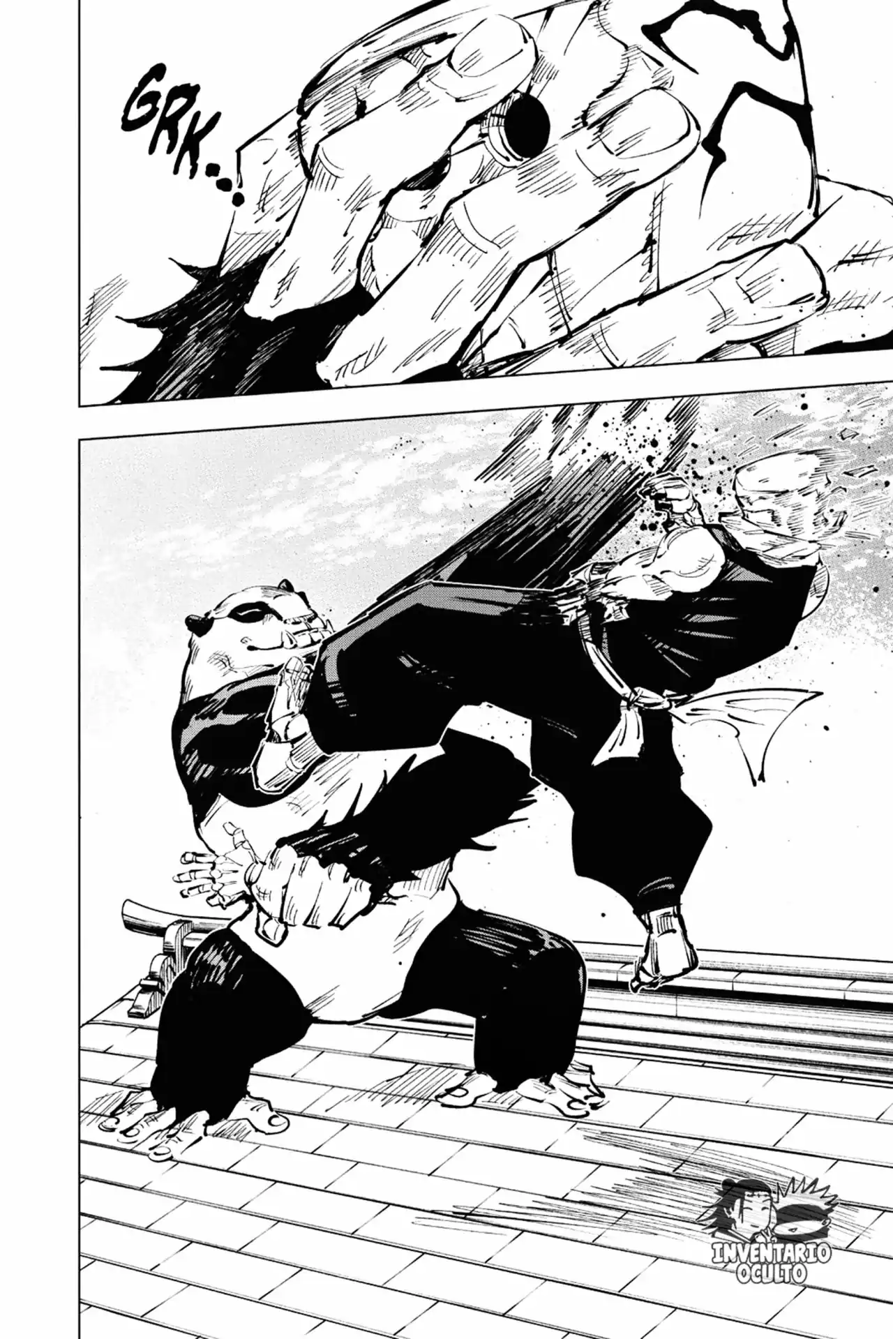 Página 14 — Jujutsu Kaisen Capítulo 39