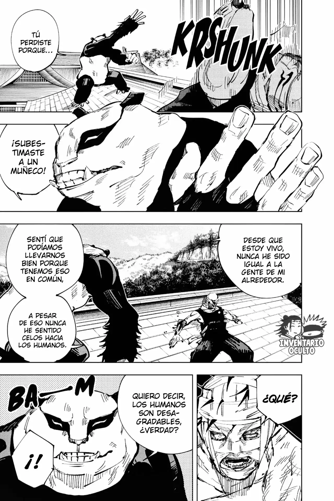 Página 15 — Jujutsu Kaisen Capítulo 39
