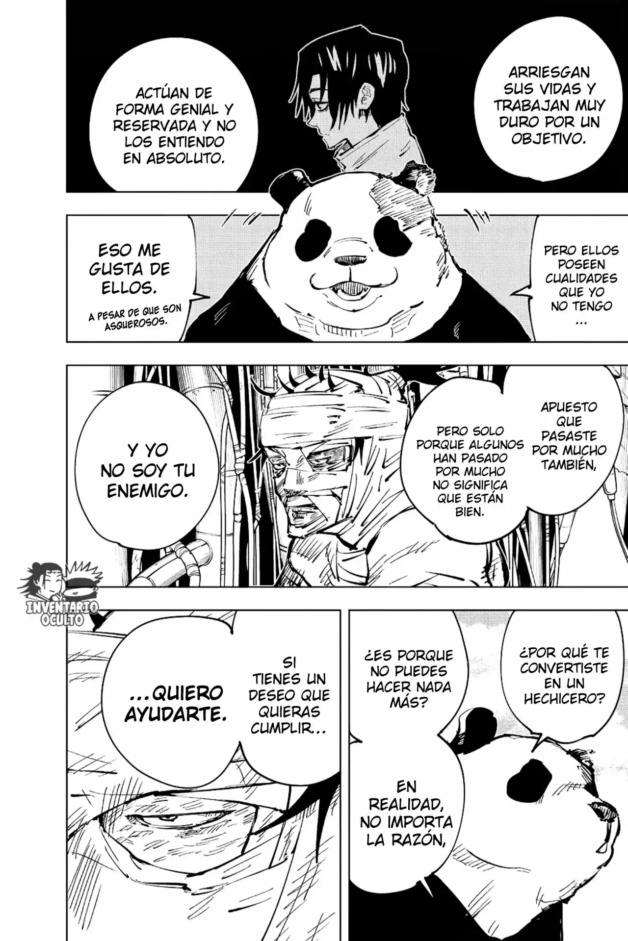Página 16 — Jujutsu Kaisen Capítulo 39