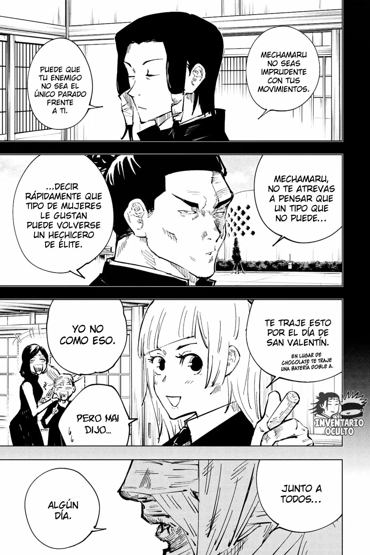 Página 17 — Jujutsu Kaisen Capítulo 39