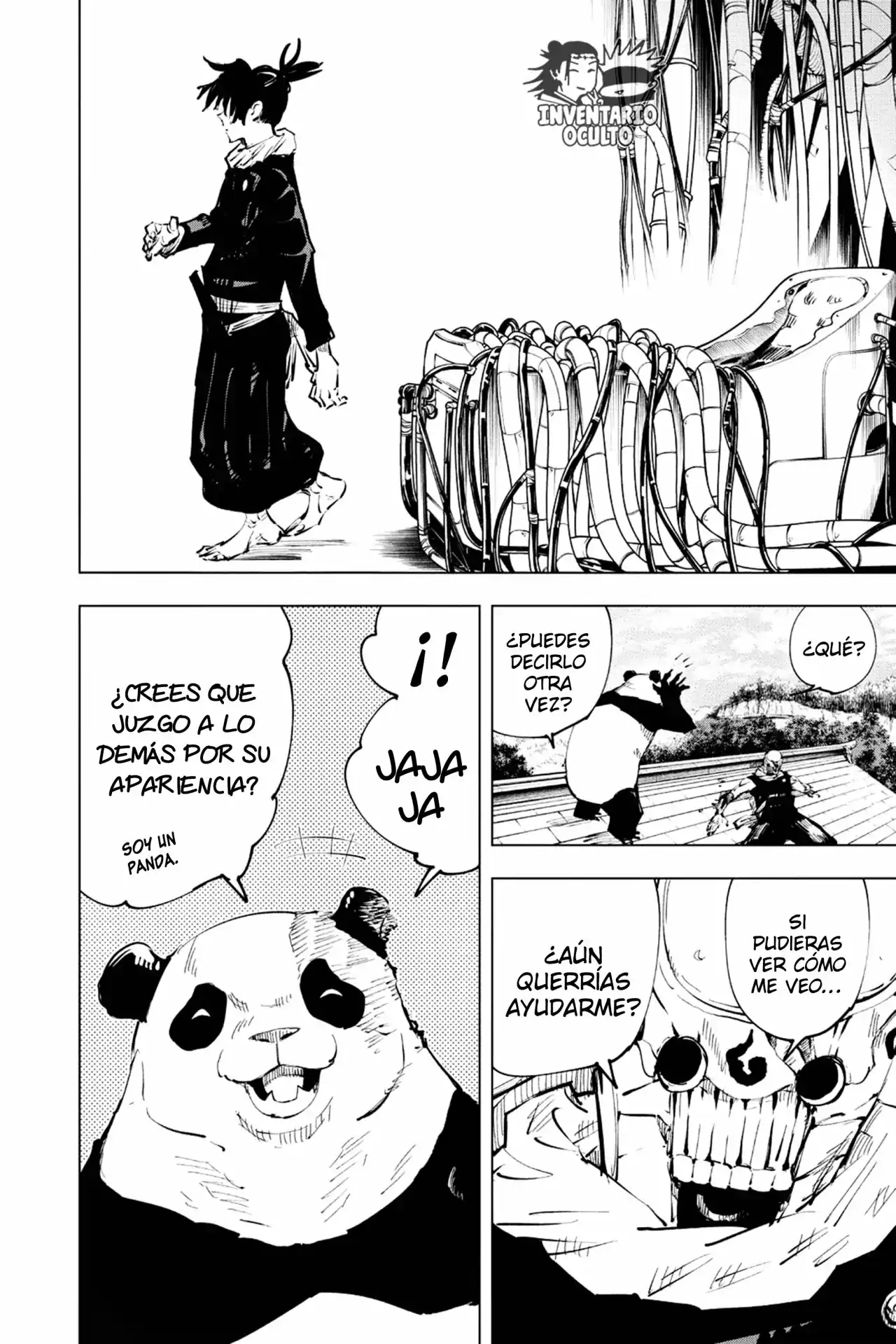 Página 18 — Jujutsu Kaisen Capítulo 39
