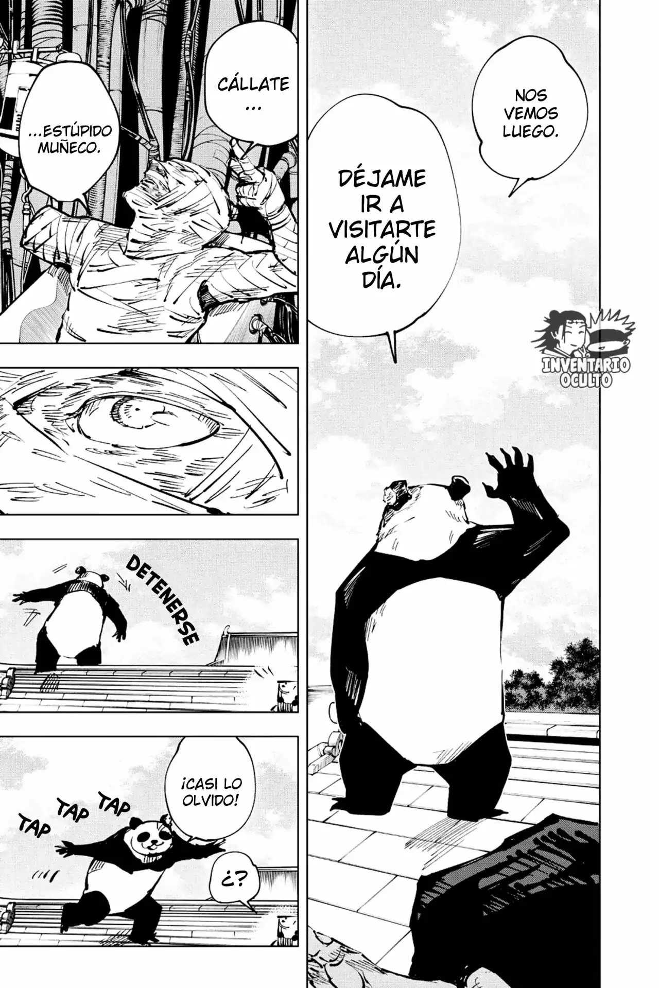 Página 19 — Jujutsu Kaisen Capítulo 39