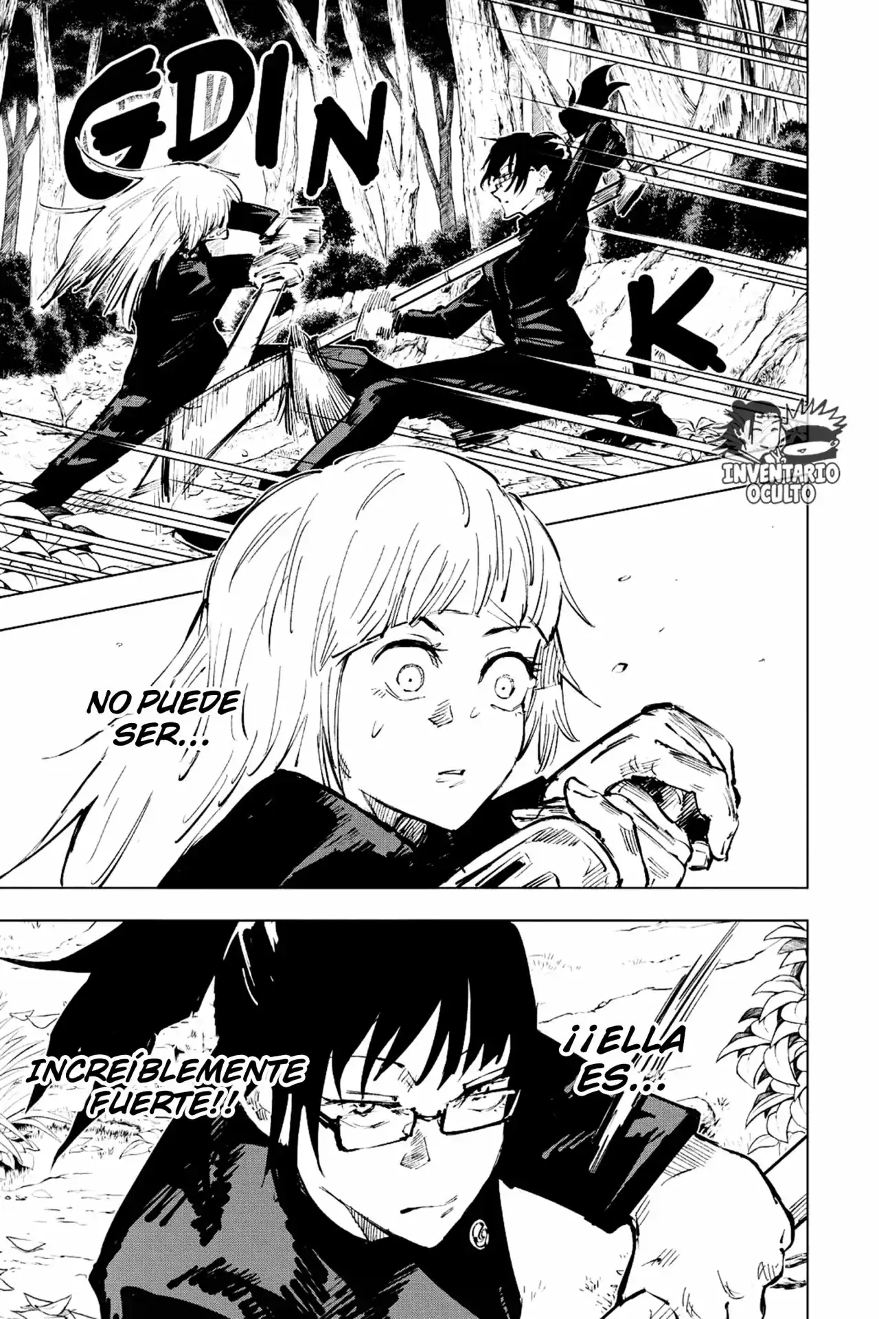 Página 21 — Jujutsu Kaisen Capítulo 39