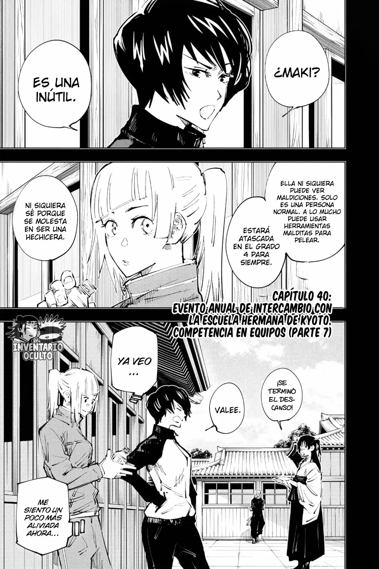 Página 2 — Jujutsu Kaisen Capítulo 40