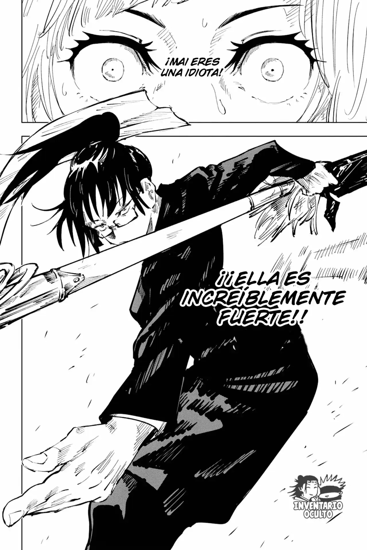 Página 3 — Jujutsu Kaisen Capítulo 40