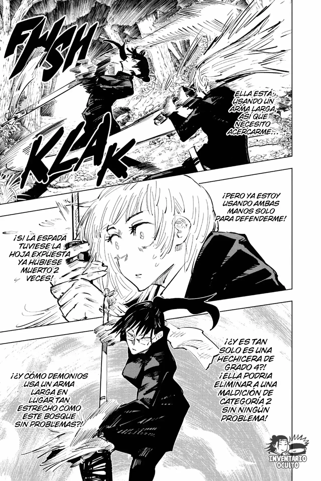 Página 4 — Jujutsu Kaisen Capítulo 40