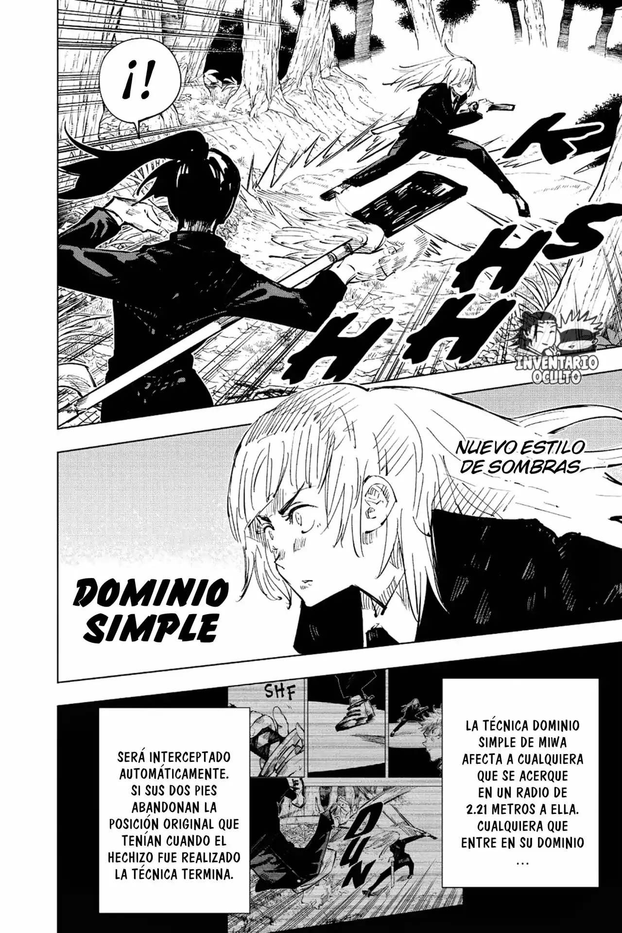 Página 5 — Jujutsu Kaisen Capítulo 40