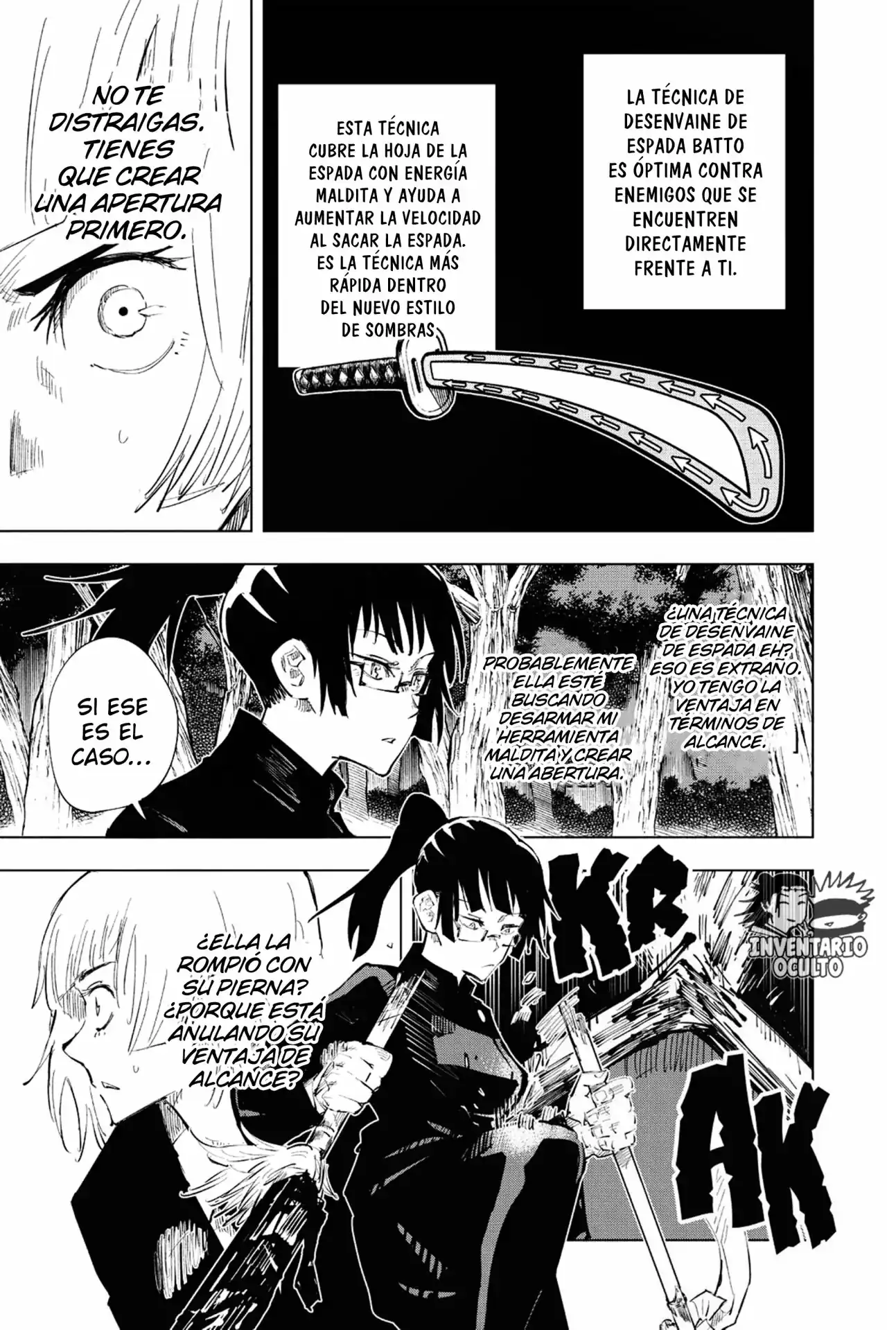 Página 6 — Jujutsu Kaisen Capítulo 40