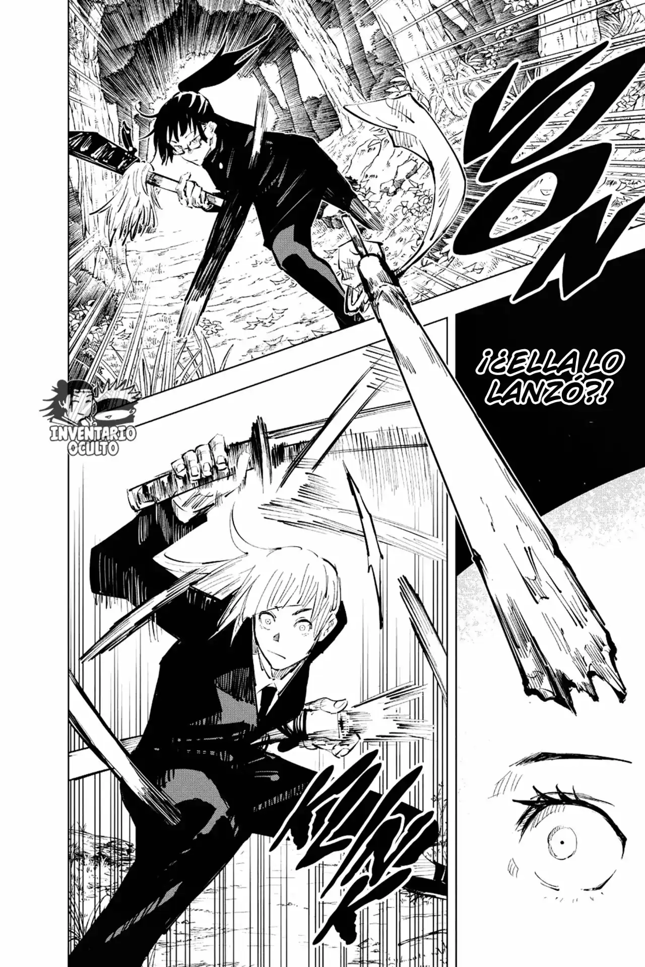Página 7 — Jujutsu Kaisen Capítulo 40