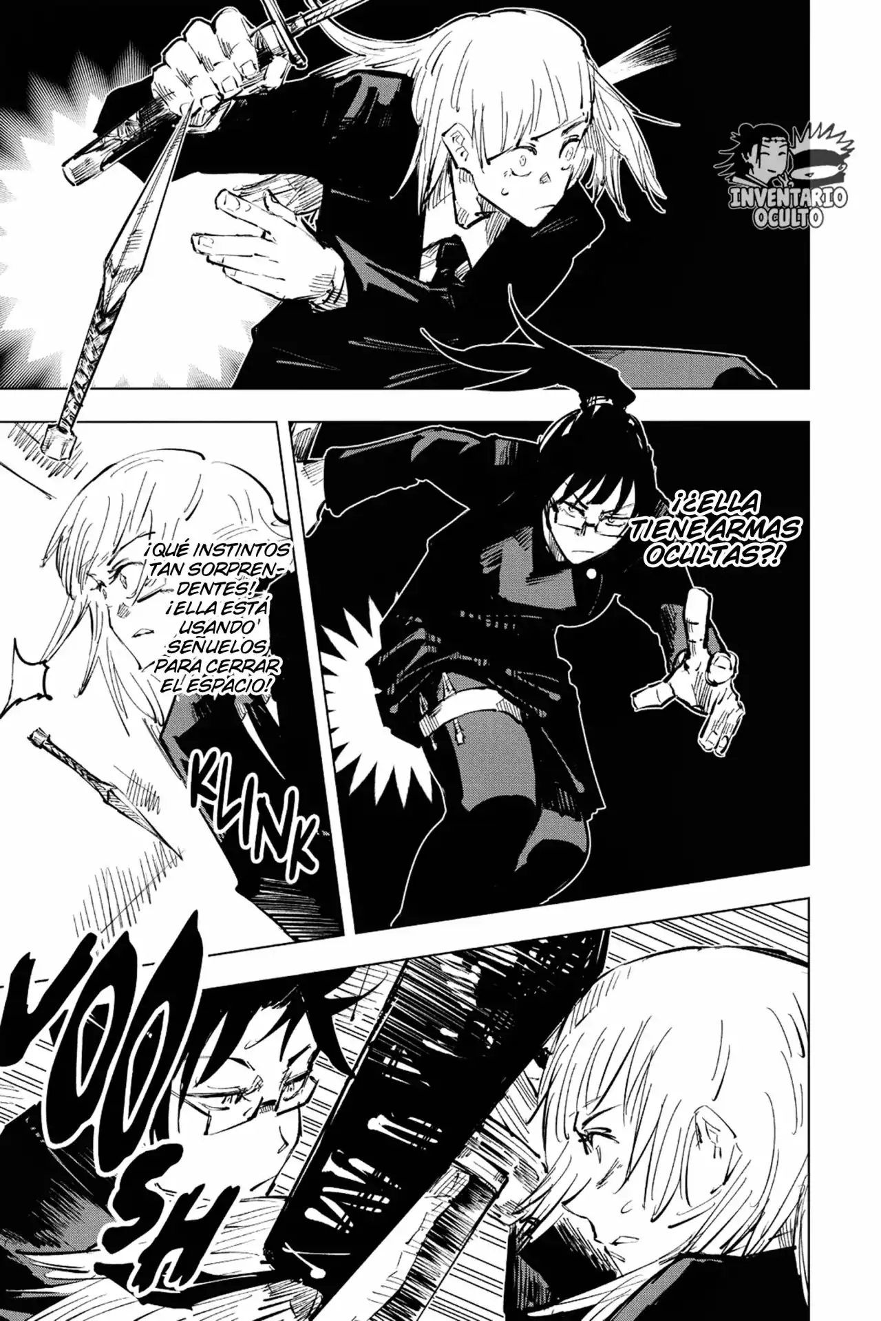 Página 8 — Jujutsu Kaisen Capítulo 40