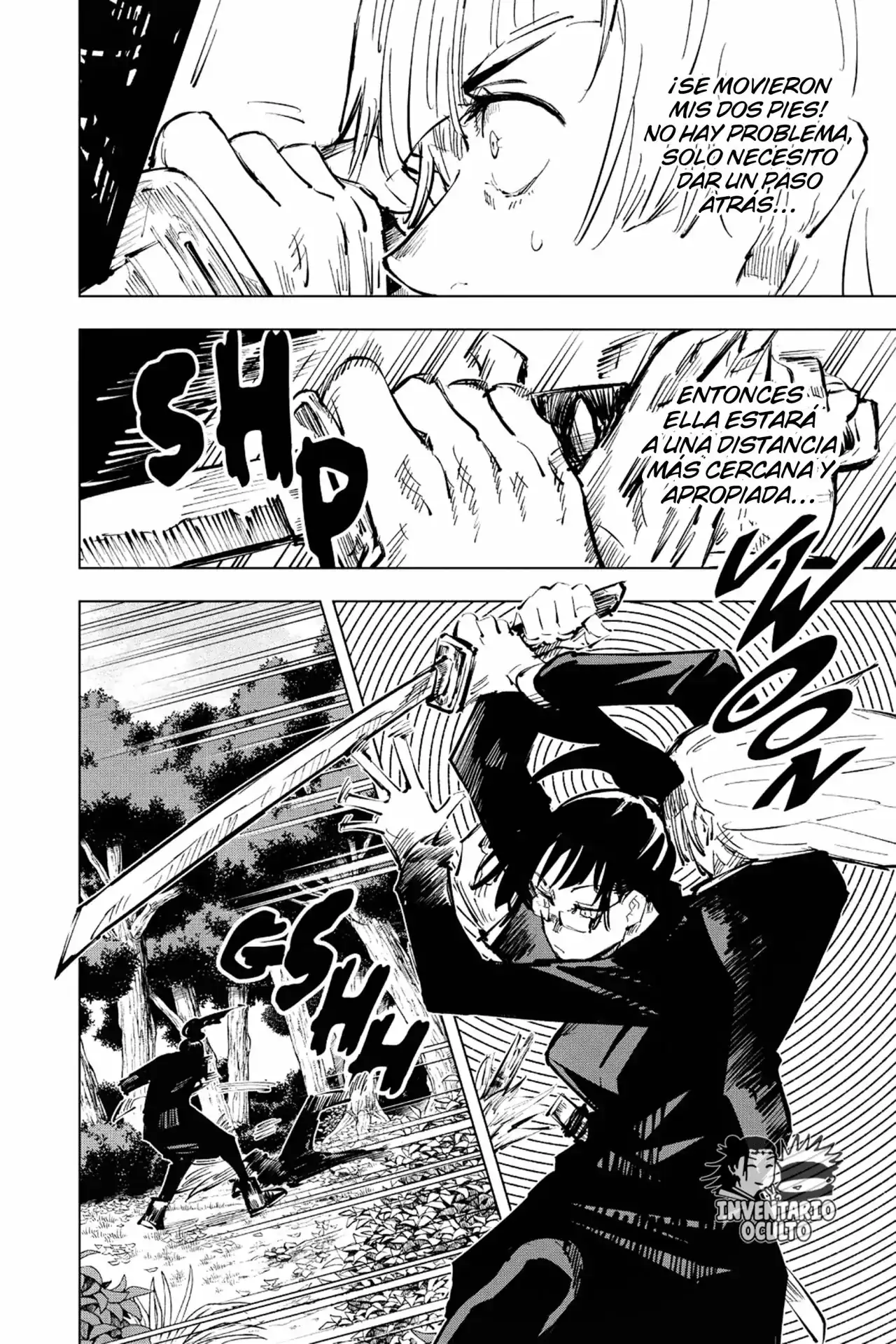Página 9 — Jujutsu Kaisen Capítulo 40