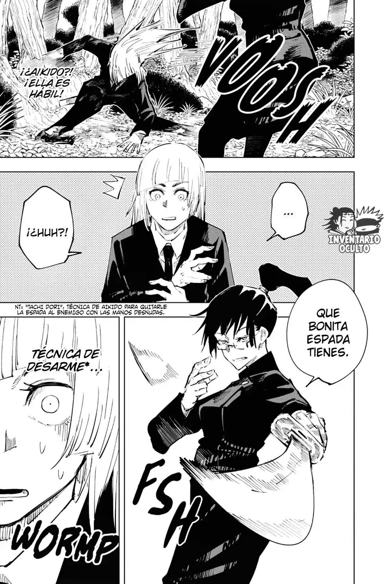 Página 10 — Jujutsu Kaisen Capítulo 40