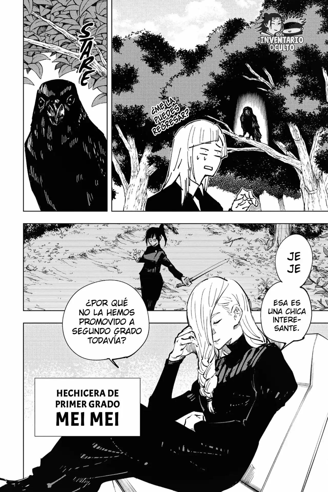 Página 11 — Jujutsu Kaisen Capítulo 40