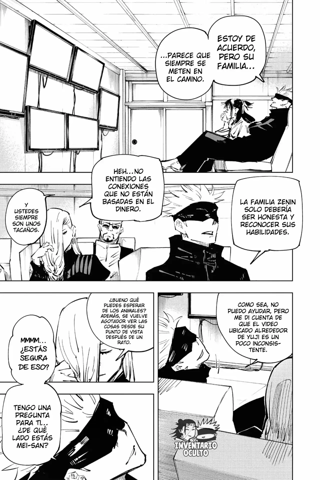 Página 12 — Jujutsu Kaisen Capítulo 40