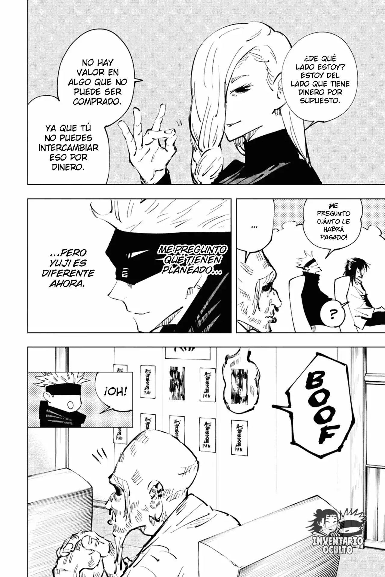 Página 13 — Jujutsu Kaisen Capítulo 40