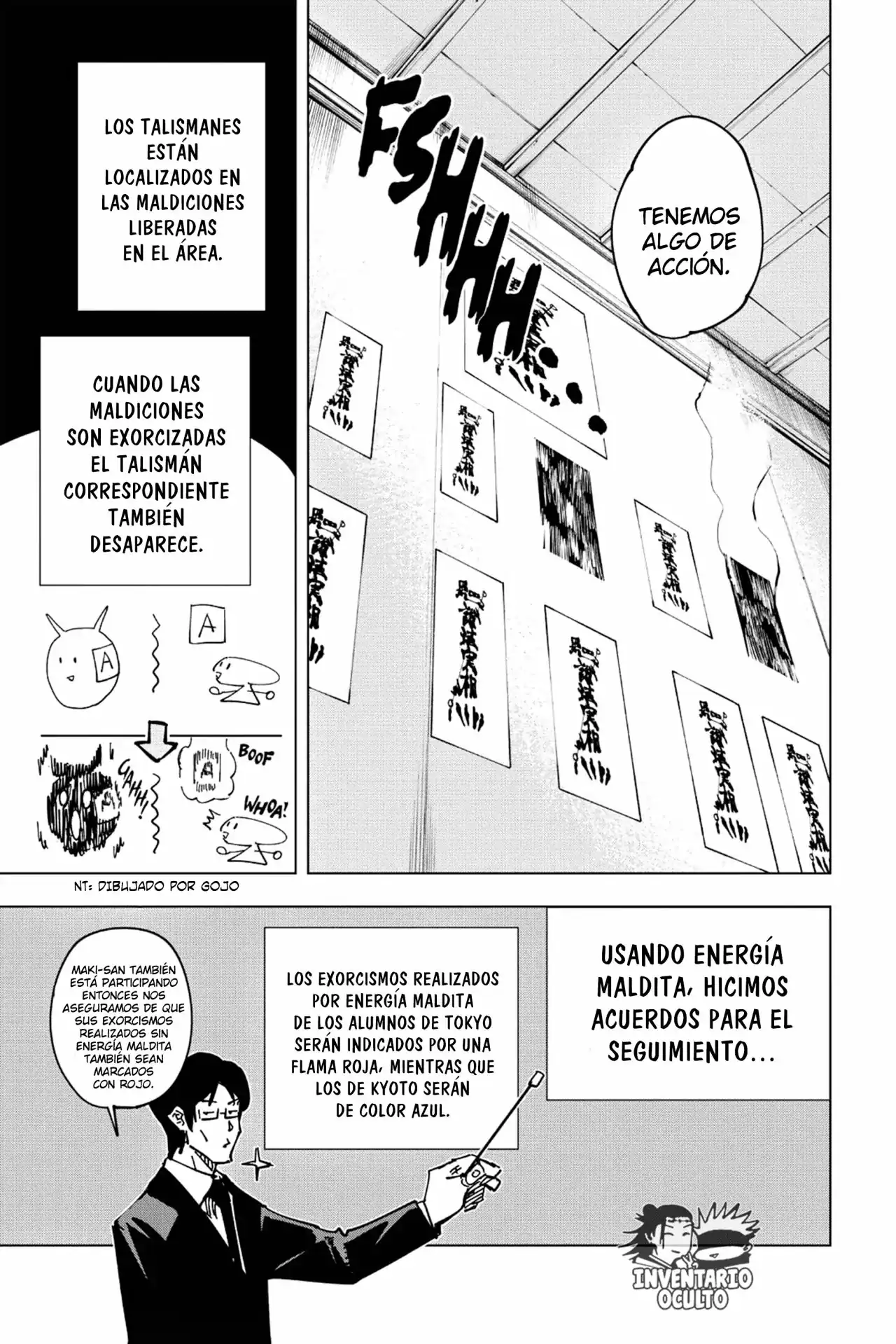 Página 14 — Jujutsu Kaisen Capítulo 40