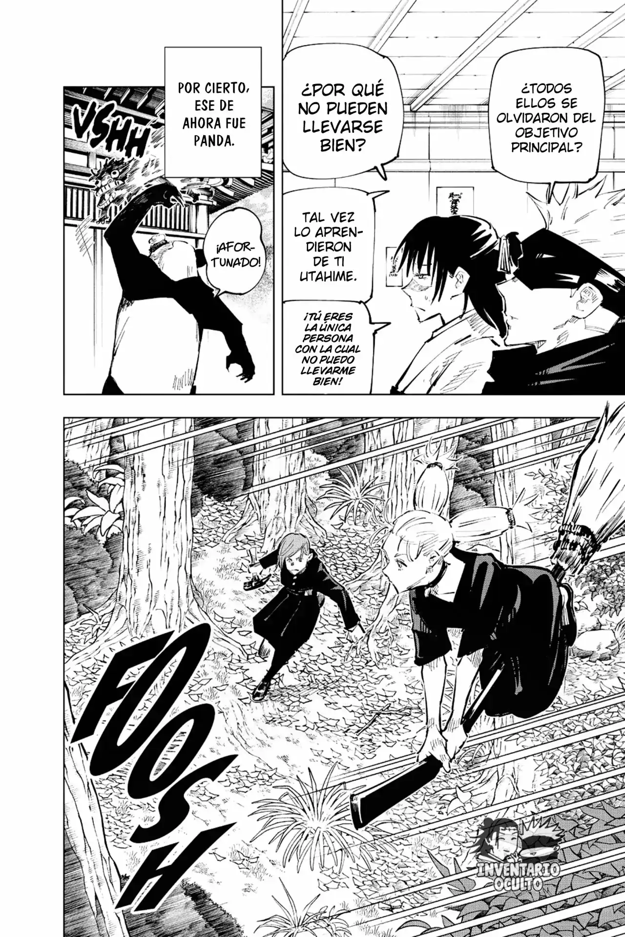 Página 15 — Jujutsu Kaisen Capítulo 40