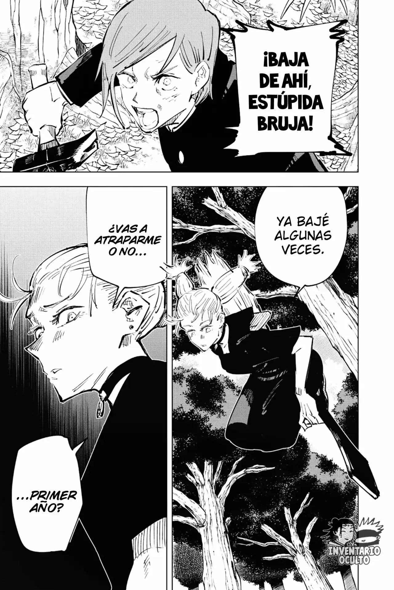 Página 16 — Jujutsu Kaisen Capítulo 40