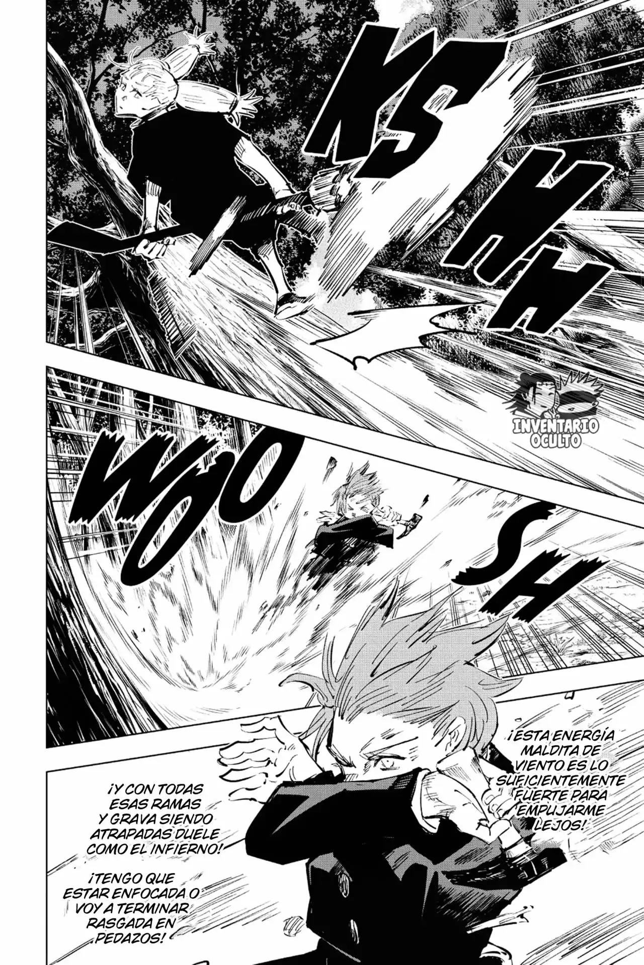 Página 17 — Jujutsu Kaisen Capítulo 40
