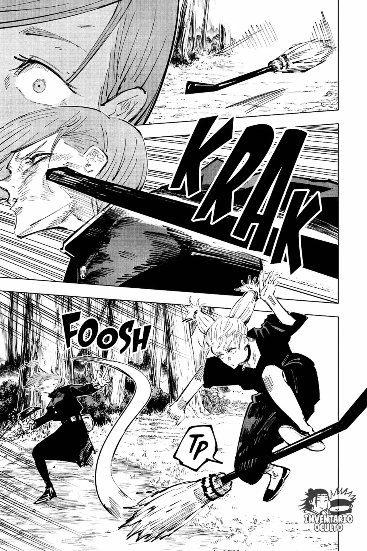 Página 18 — Jujutsu Kaisen Capítulo 40