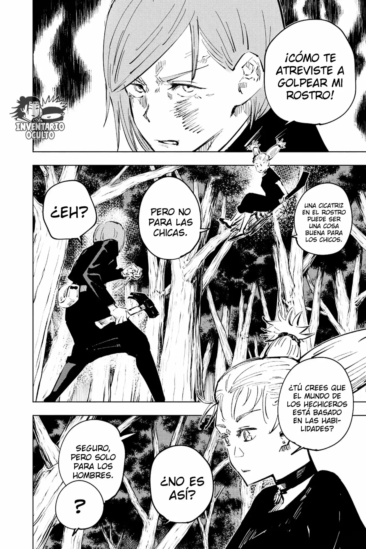 Página 19 — Jujutsu Kaisen Capítulo 40