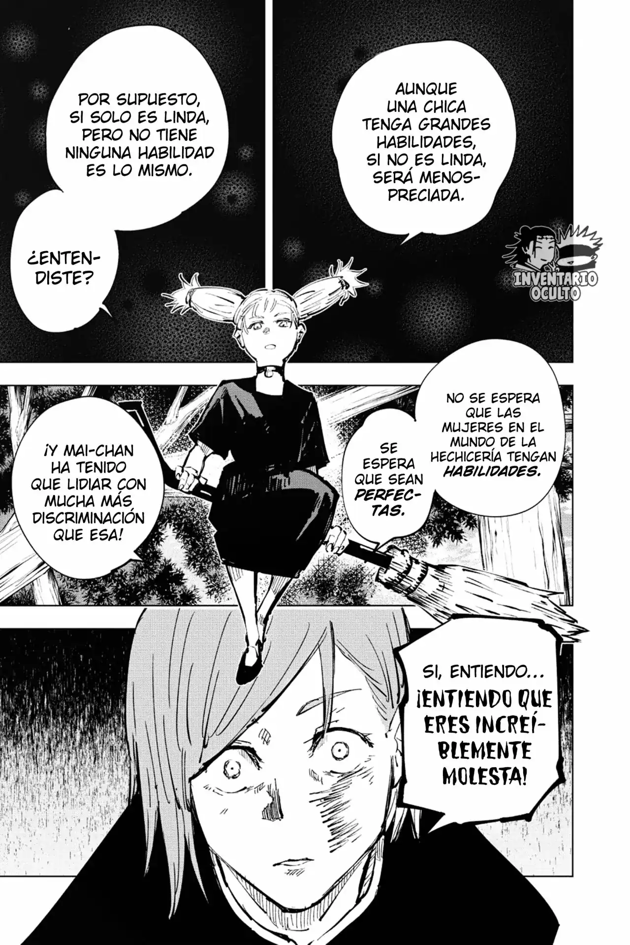 Página 20 — Jujutsu Kaisen Capítulo 40