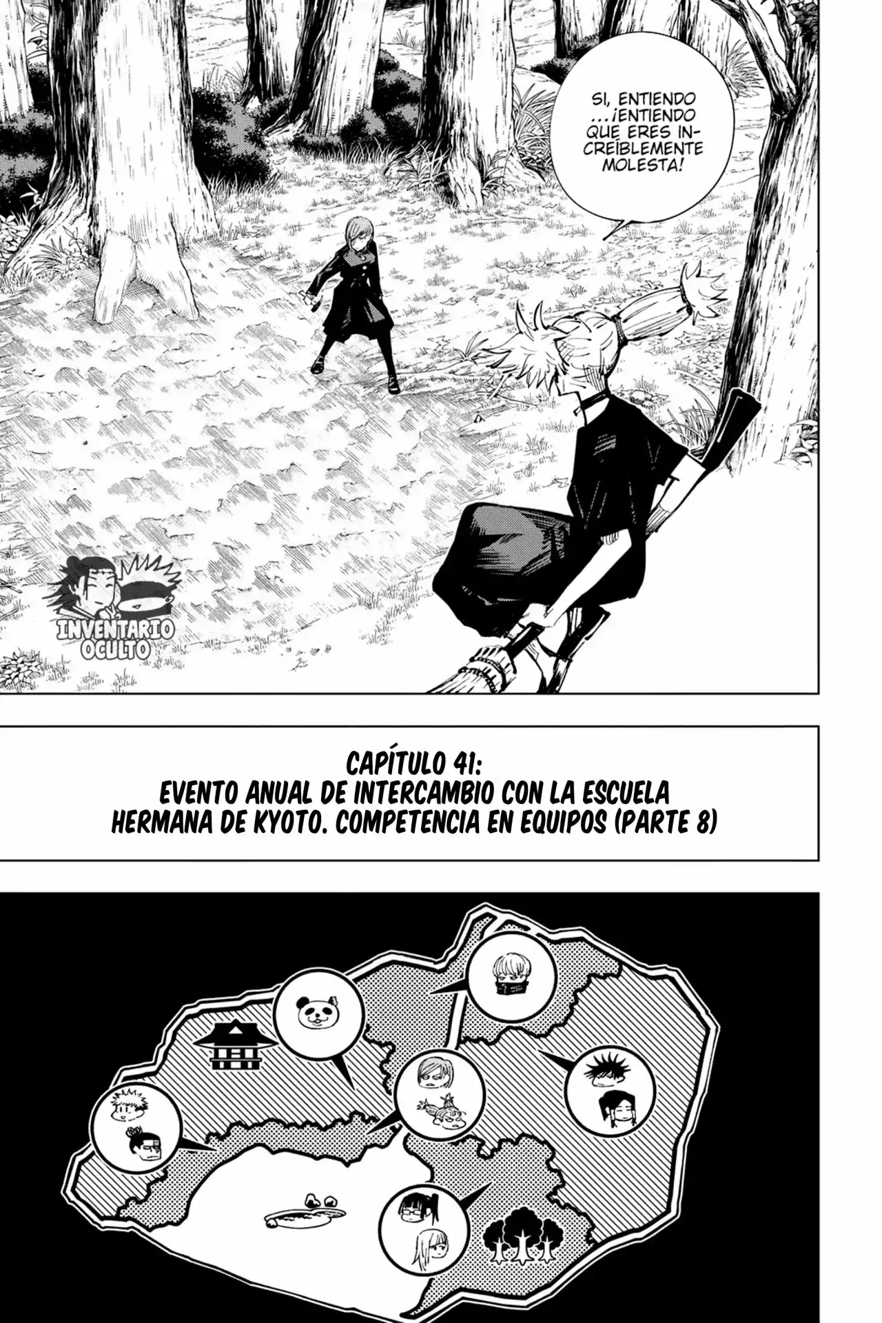 Página 2 — Jujutsu Kaisen Capítulo 41