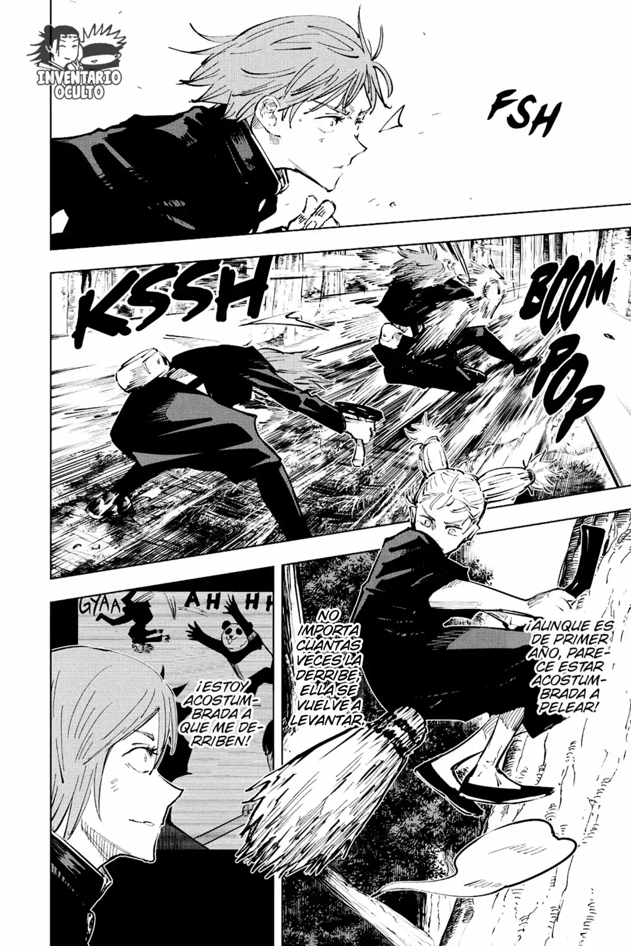 Página 3 — Jujutsu Kaisen Capítulo 41