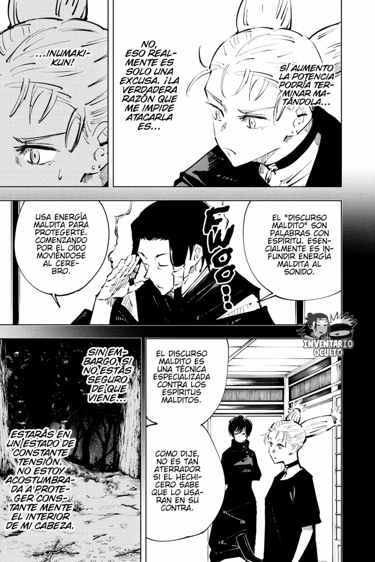 Página 4 — Jujutsu Kaisen Capítulo 41