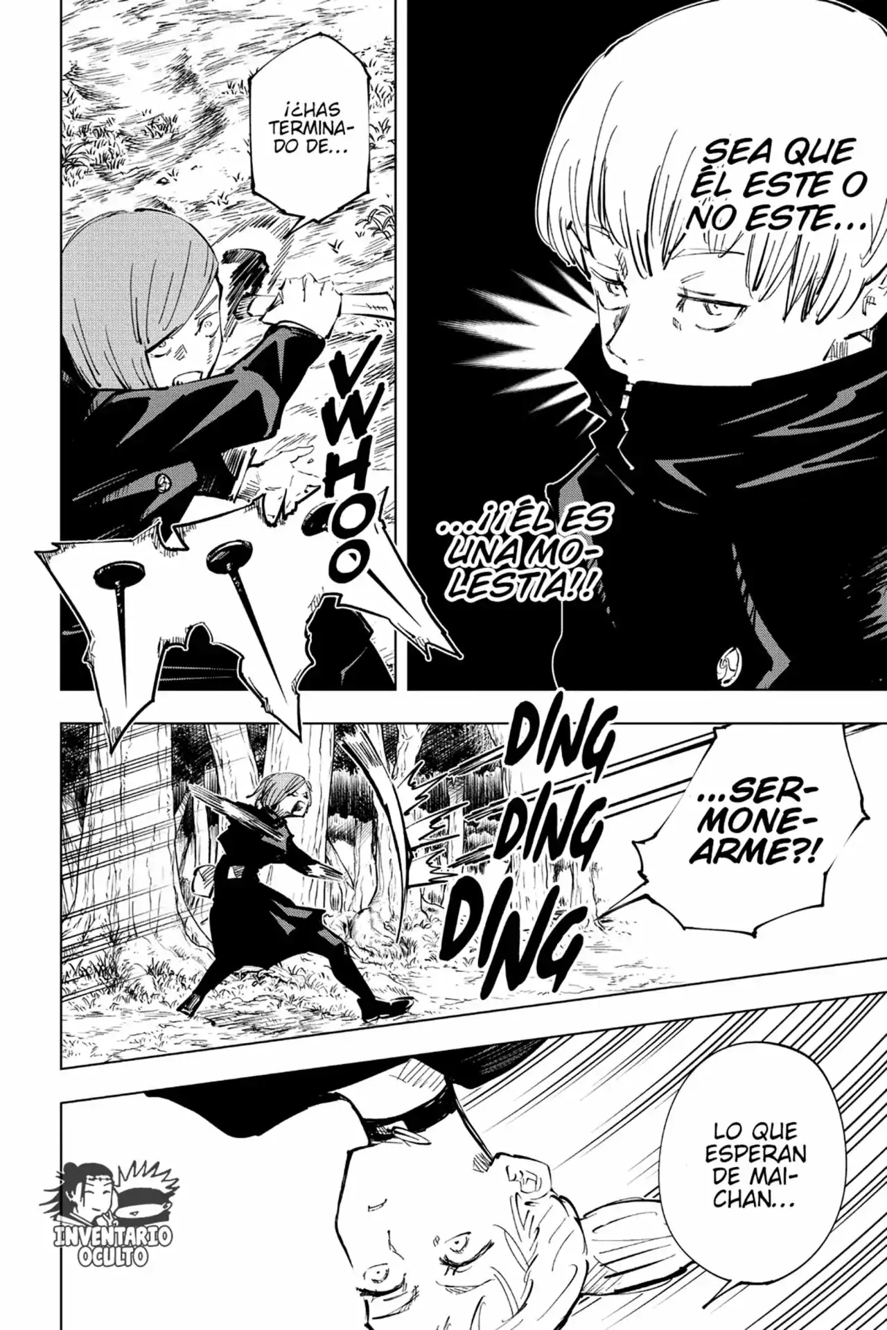 Página 5 — Jujutsu Kaisen Capítulo 41