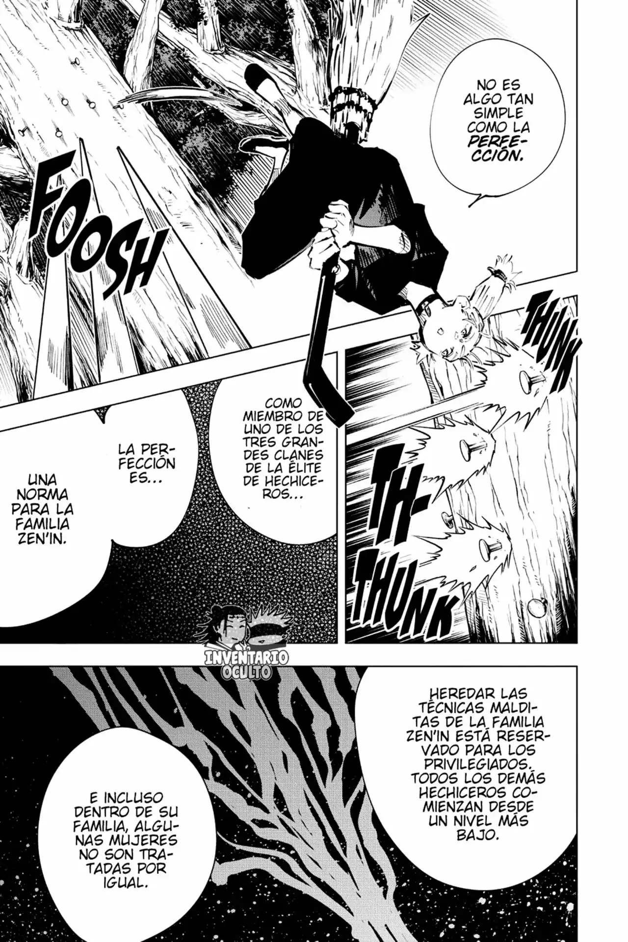 Página 6 — Jujutsu Kaisen Capítulo 41