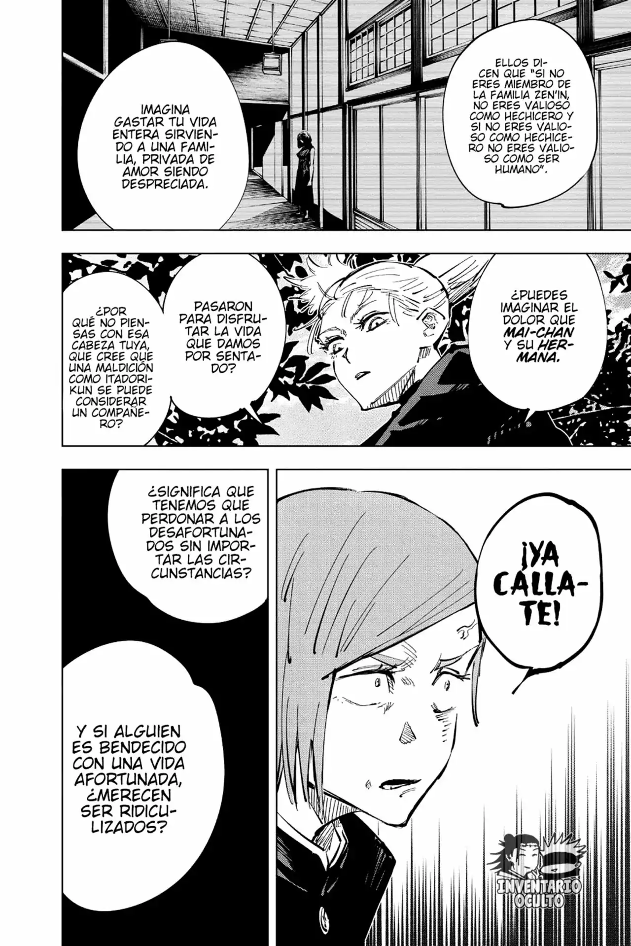 Página 7 — Jujutsu Kaisen Capítulo 41
