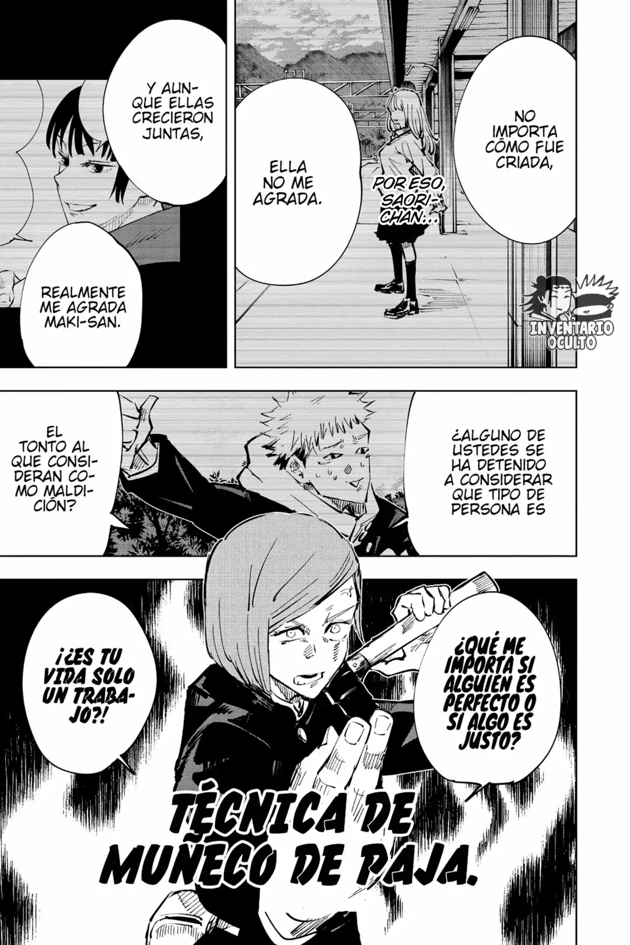 Página 8 — Jujutsu Kaisen Capítulo 41