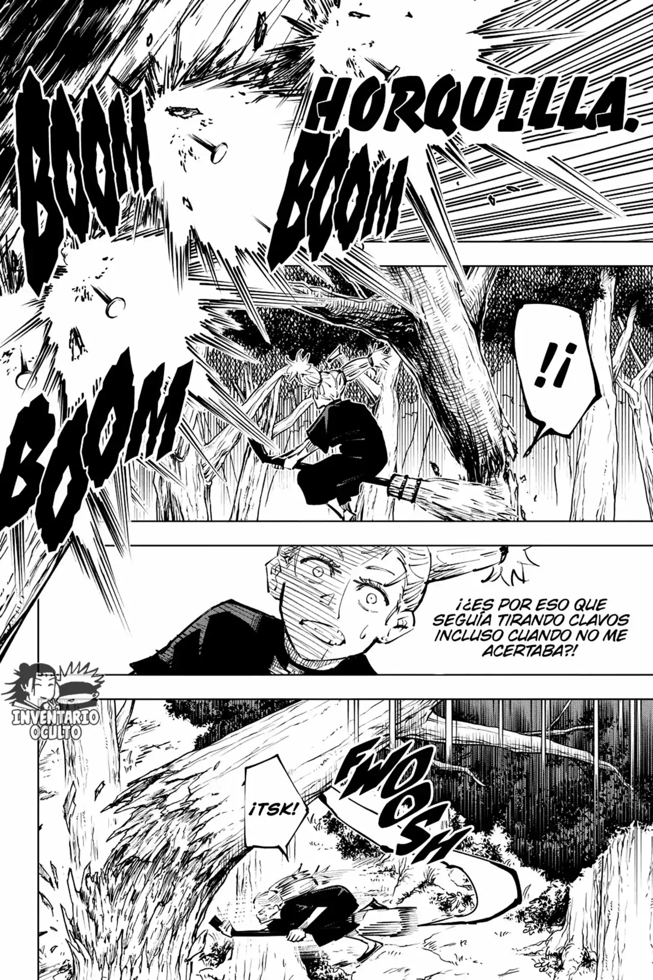 Página 9 — Jujutsu Kaisen Capítulo 41