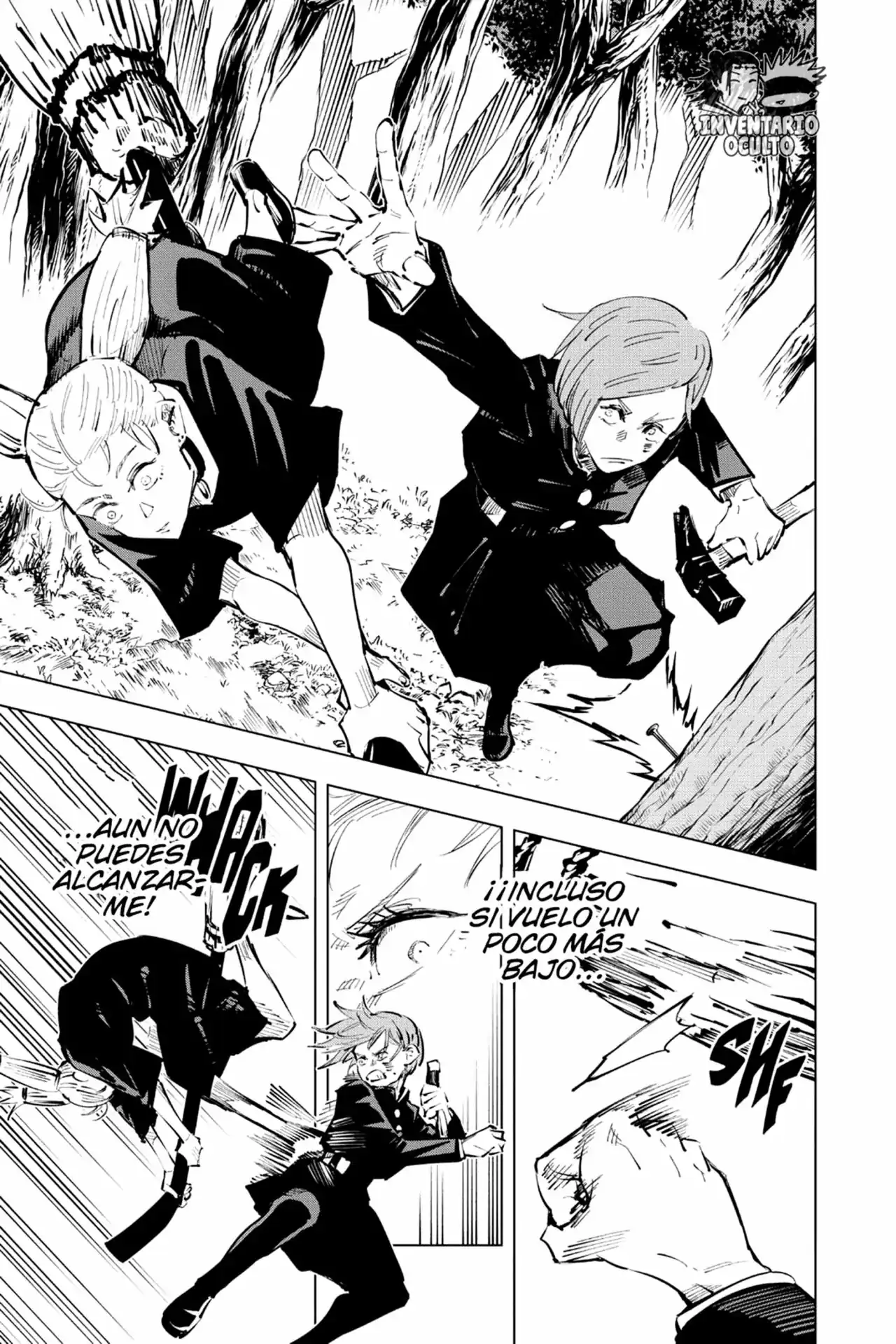 Página 10 — Jujutsu Kaisen Capítulo 41