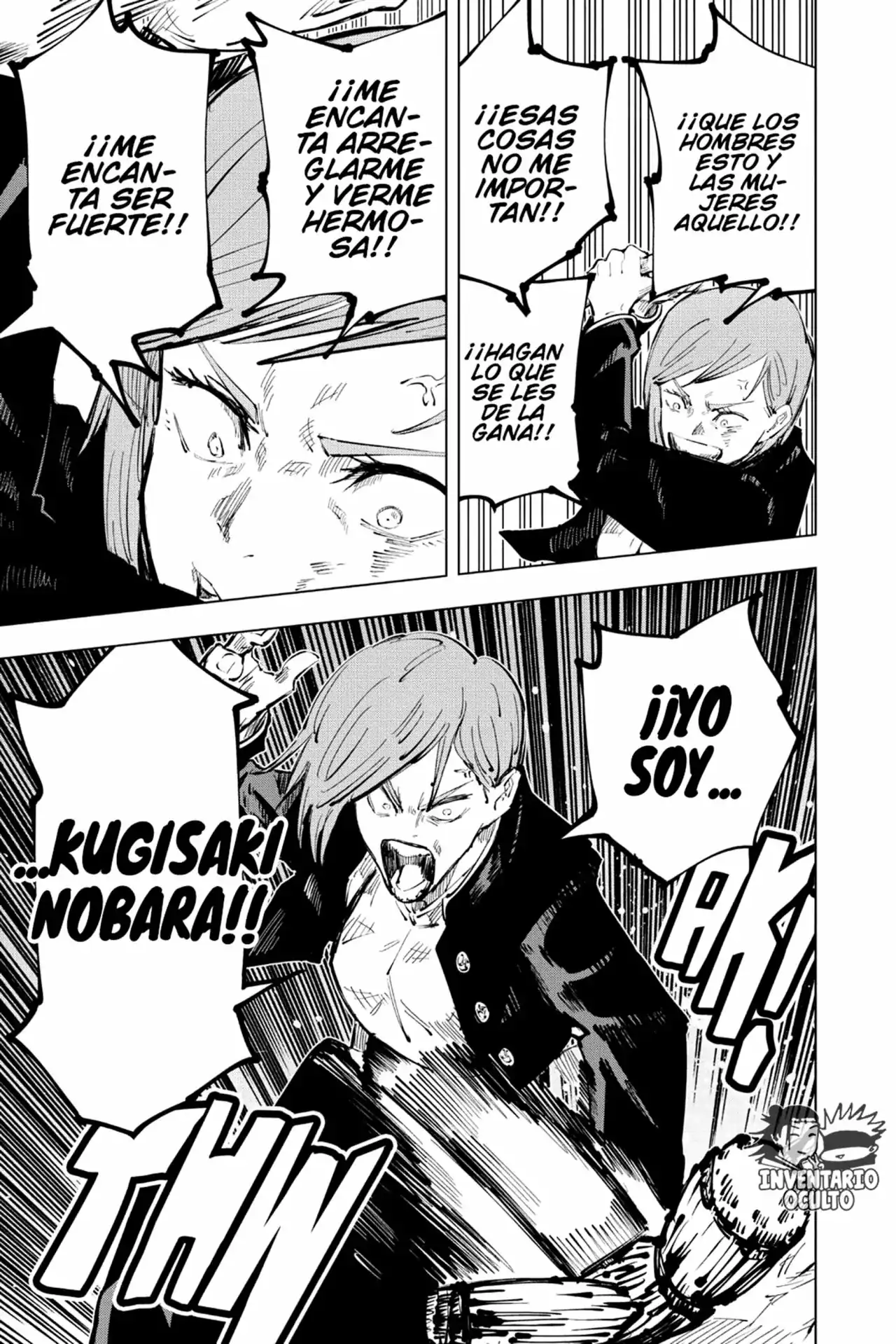 Página 12 — Jujutsu Kaisen Capítulo 41