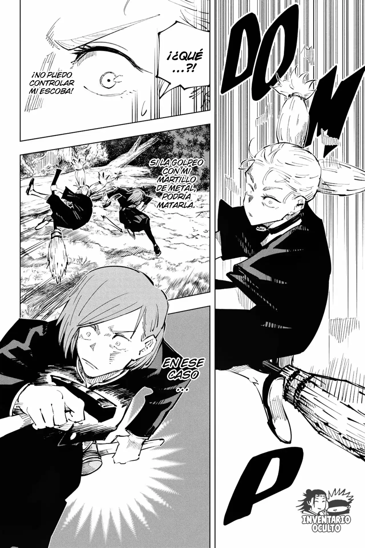 Página 13 — Jujutsu Kaisen Capítulo 41