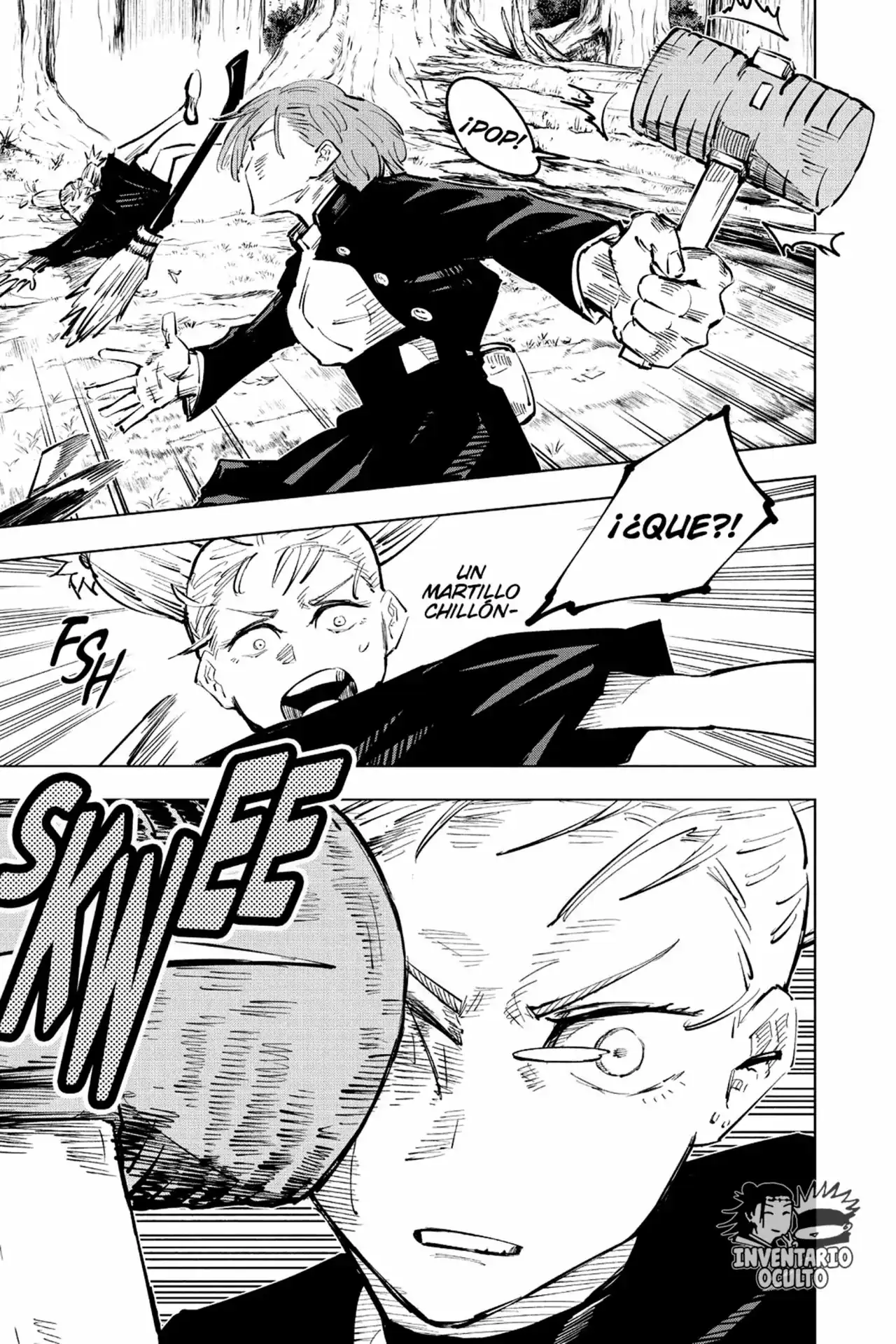 Página 14 — Jujutsu Kaisen Capítulo 41