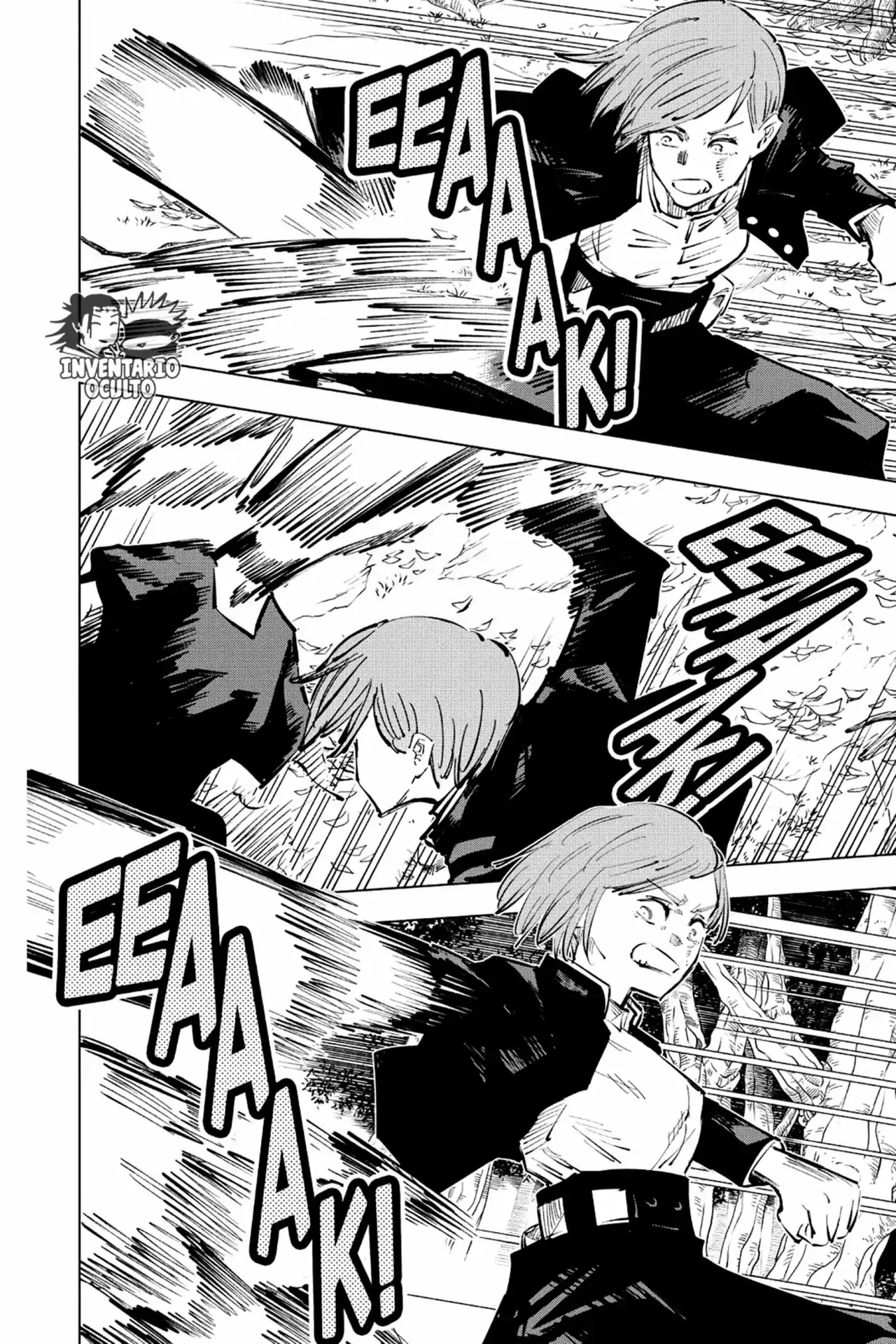 Página 15 — Jujutsu Kaisen Capítulo 41