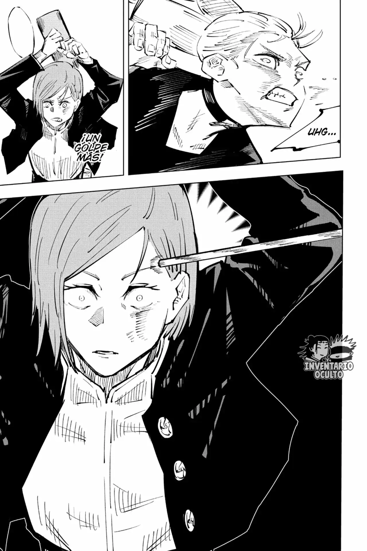 Página 16 — Jujutsu Kaisen Capítulo 41