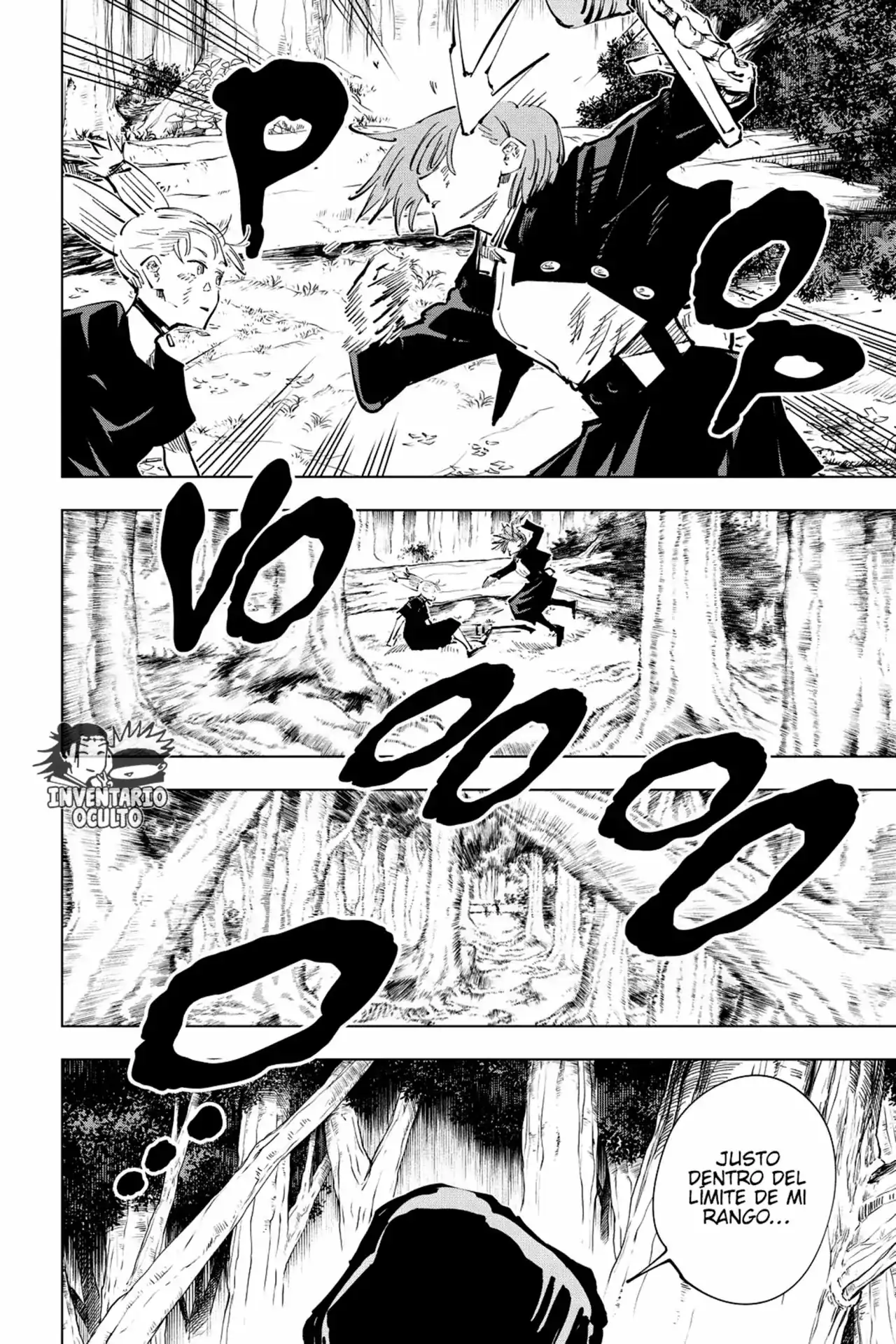 Página 17 — Jujutsu Kaisen Capítulo 41