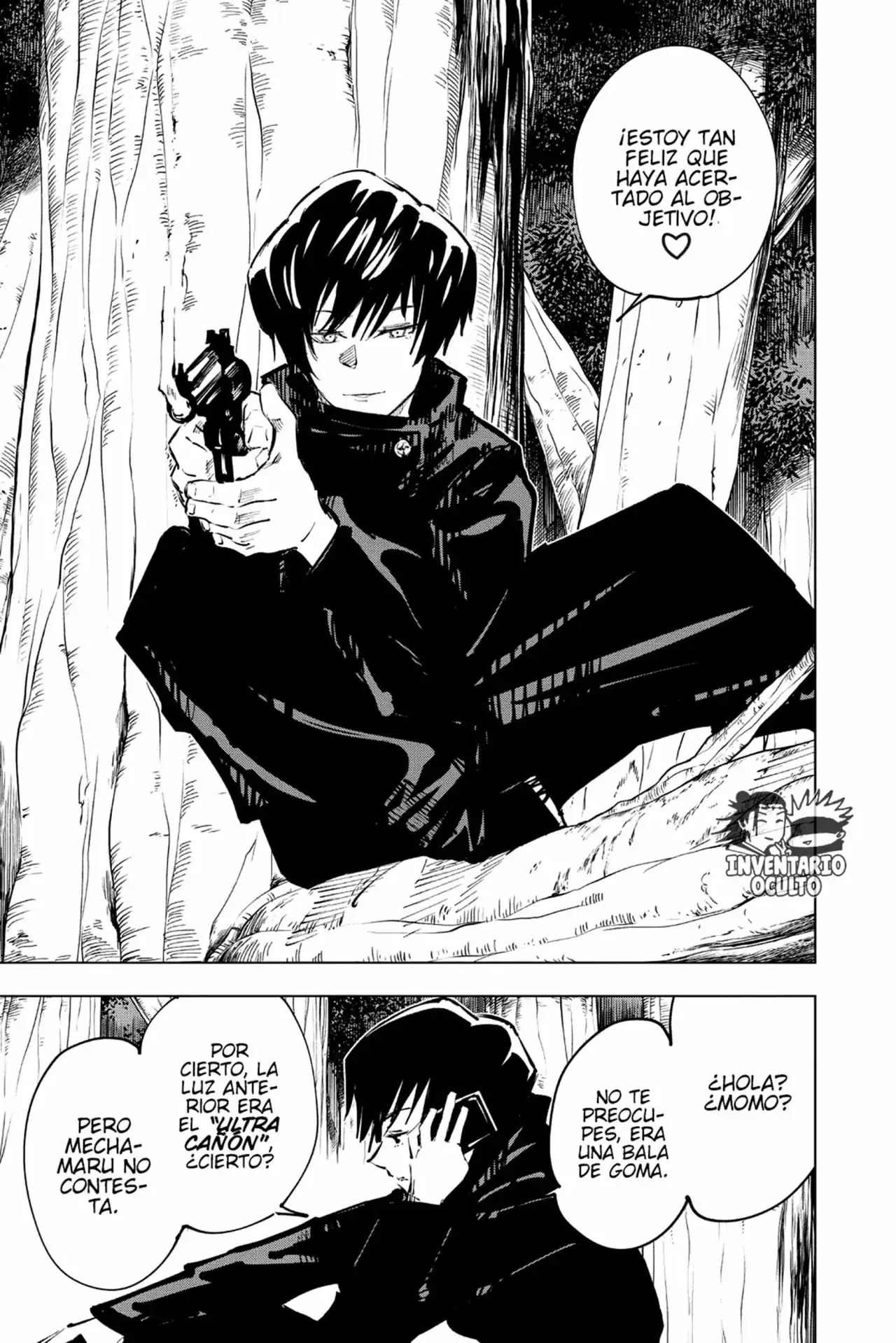 Página 18 — Jujutsu Kaisen Capítulo 41