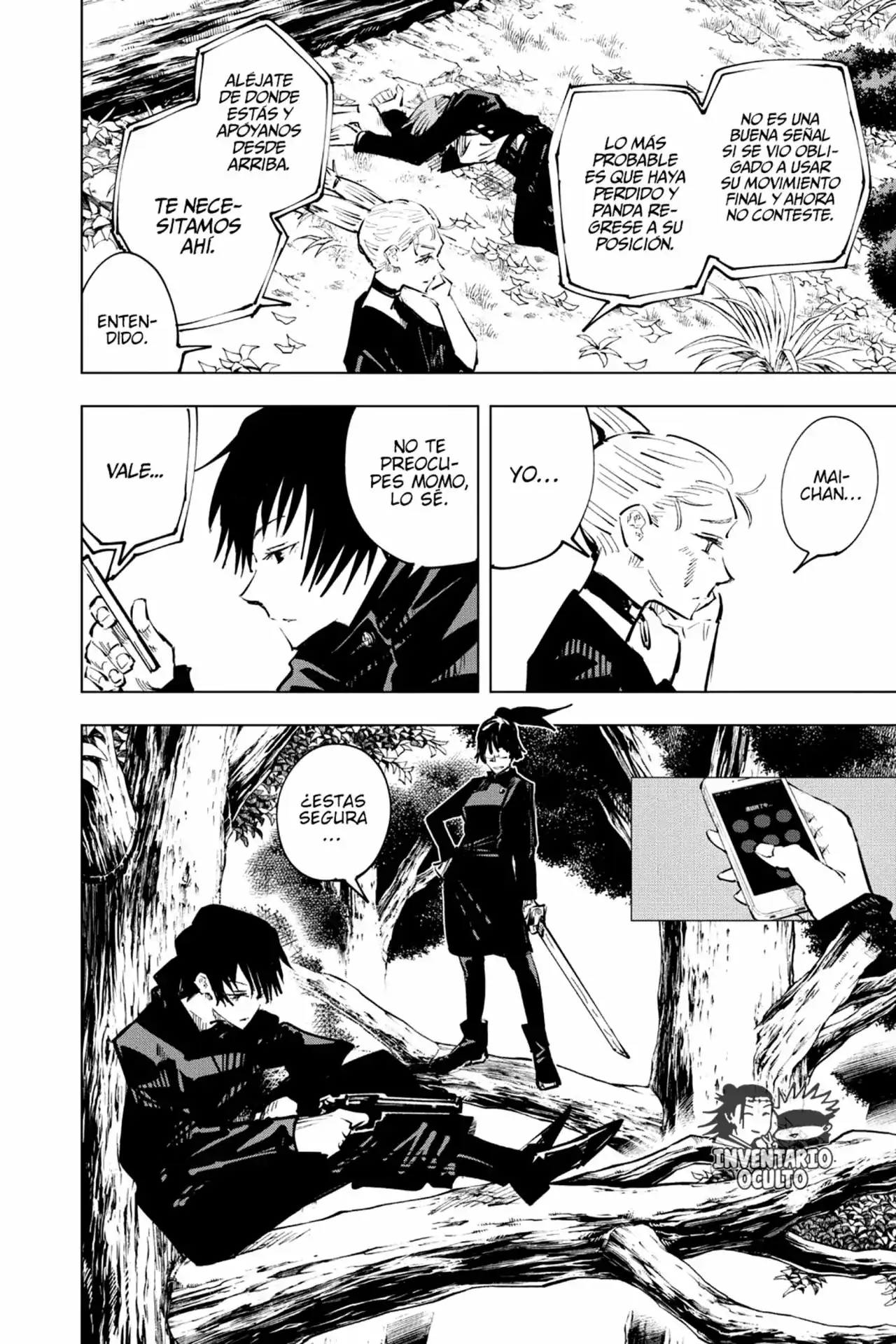 Página 19 — Jujutsu Kaisen Capítulo 41