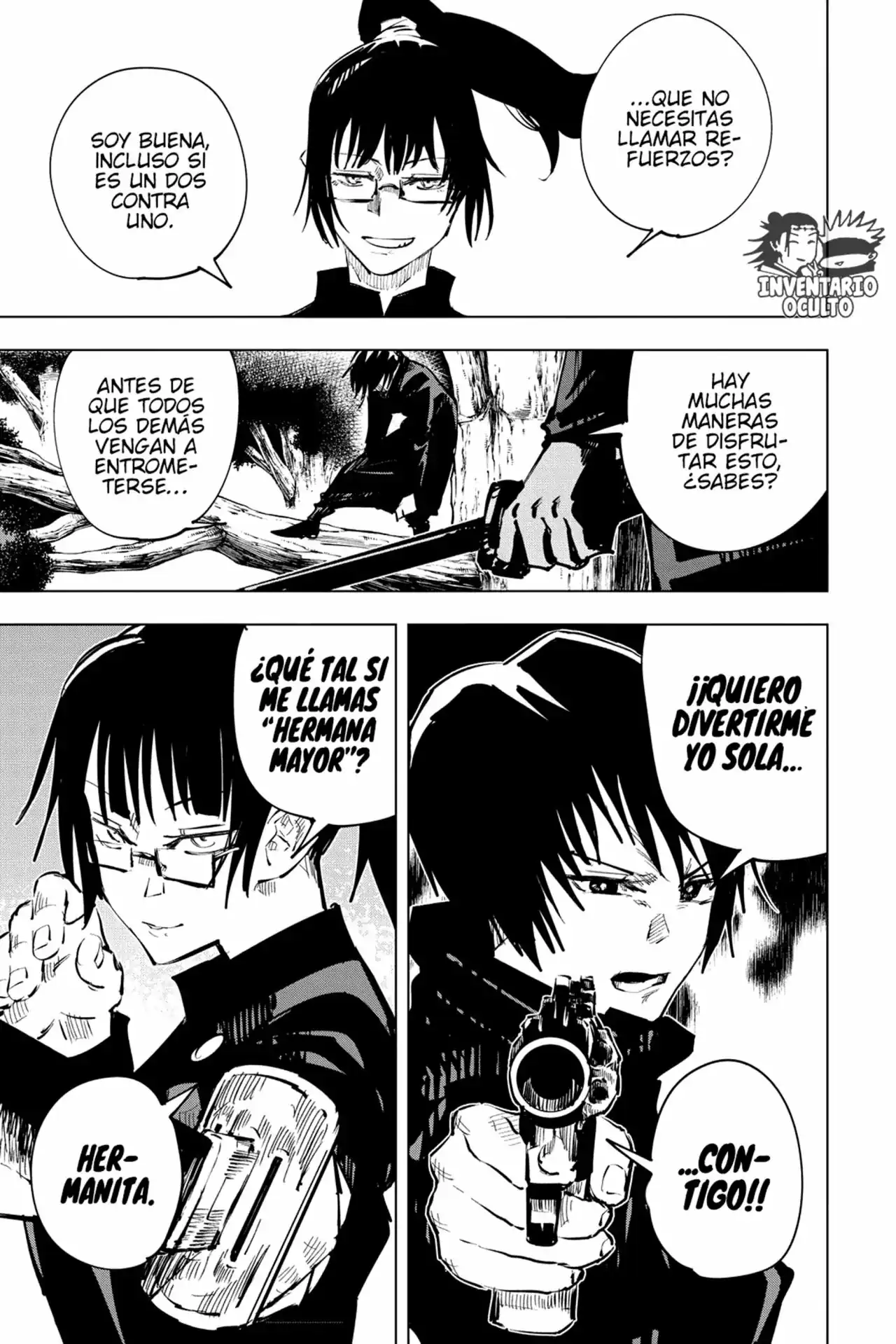 Página 20 — Jujutsu Kaisen Capítulo 41