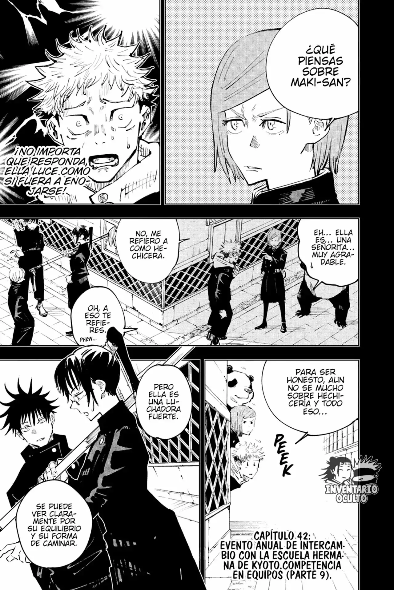 Página 2 — Jujutsu Kaisen Capítulo 42