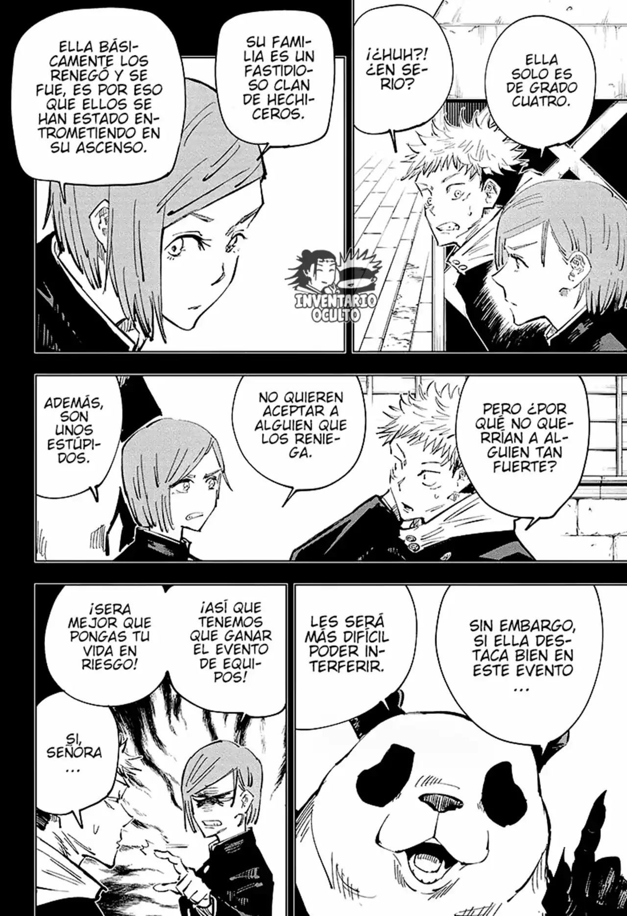 Página 3 — Jujutsu Kaisen Capítulo 42
