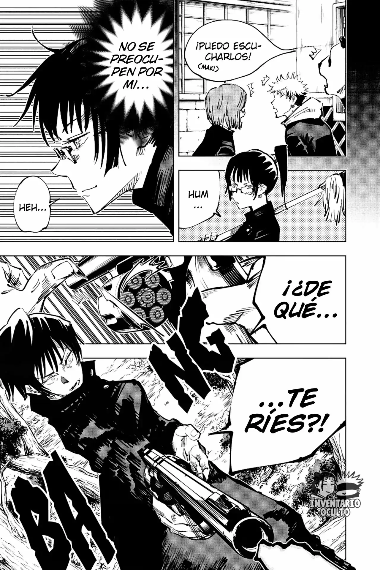 Página 4 — Jujutsu Kaisen Capítulo 42
