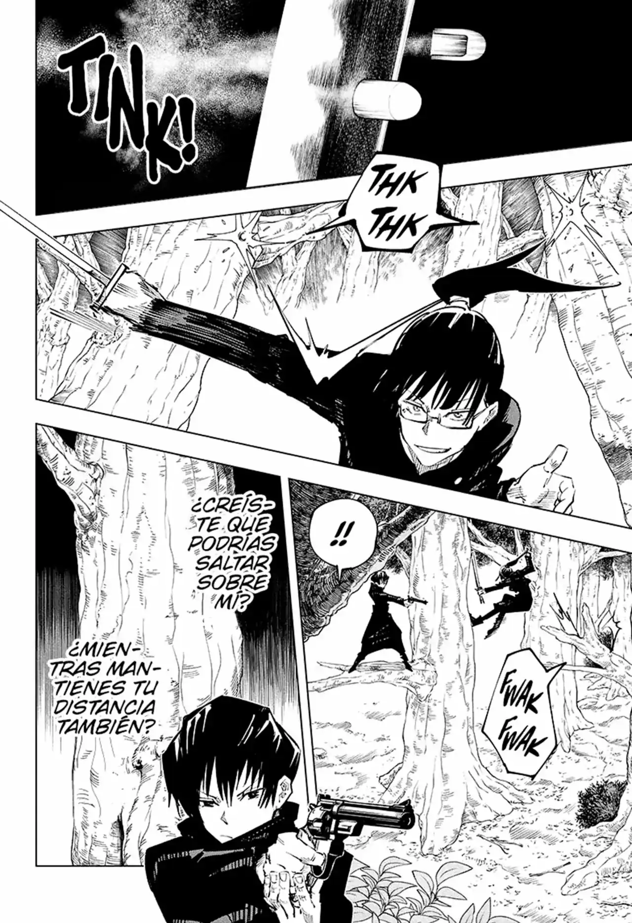 Página 5 — Jujutsu Kaisen Capítulo 42