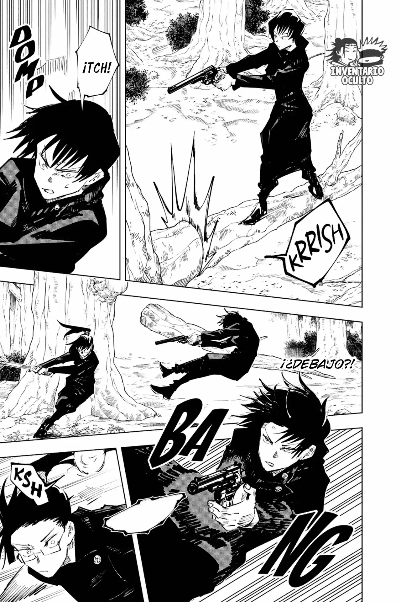 Página 6 — Jujutsu Kaisen Capítulo 42