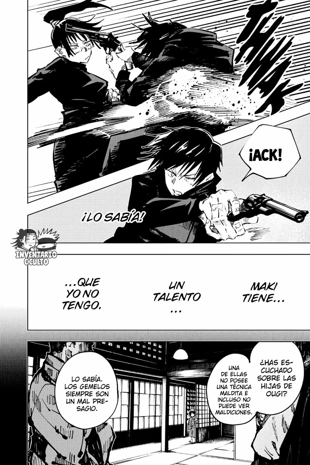 Página 7 — Jujutsu Kaisen Capítulo 42